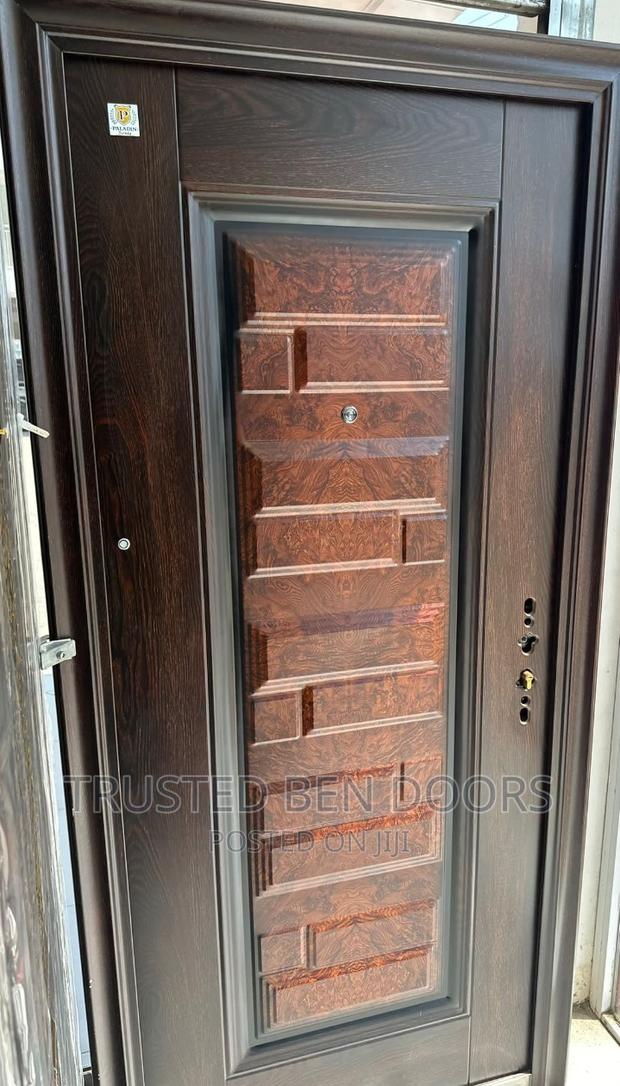Paladin Turkish Security Metal Doors (Single+One/Half) · Photo 1