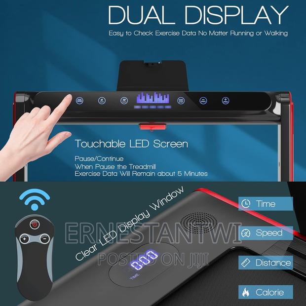 Bluetooth Speaker Foldable Treadmill · Photo 6