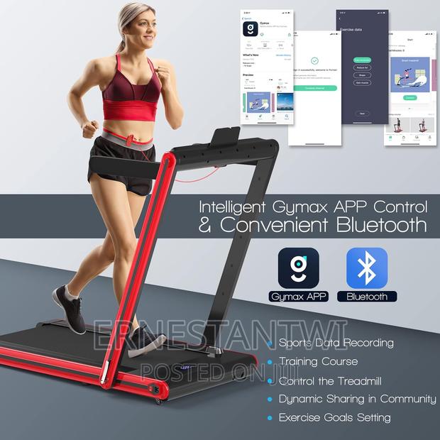 Bluetooth Speaker Foldable Treadmill · Photo 7