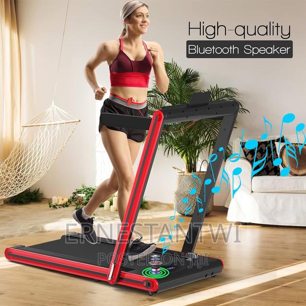 Bluetooth Speaker Foldable Treadmill · Photo 1