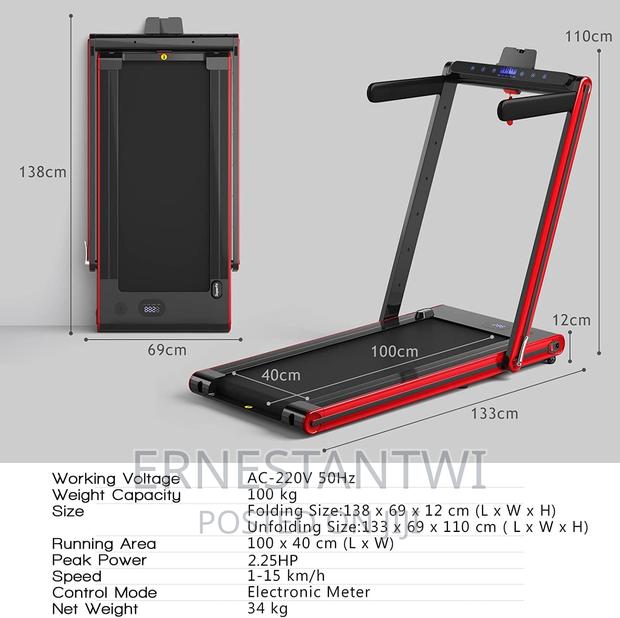 Bluetooth Speaker Foldable Treadmill · Photo 2