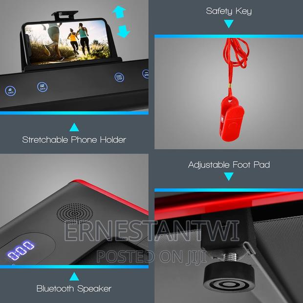 Bluetooth Speaker Foldable Treadmill · Photo 4