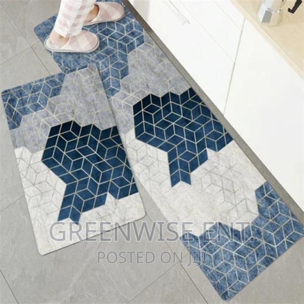 Cook Comfort Mat: Style and Support in the Kitchen · Photo 1