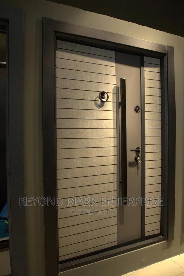 Turkey Security Door, Luksury Security Door · Photo 1