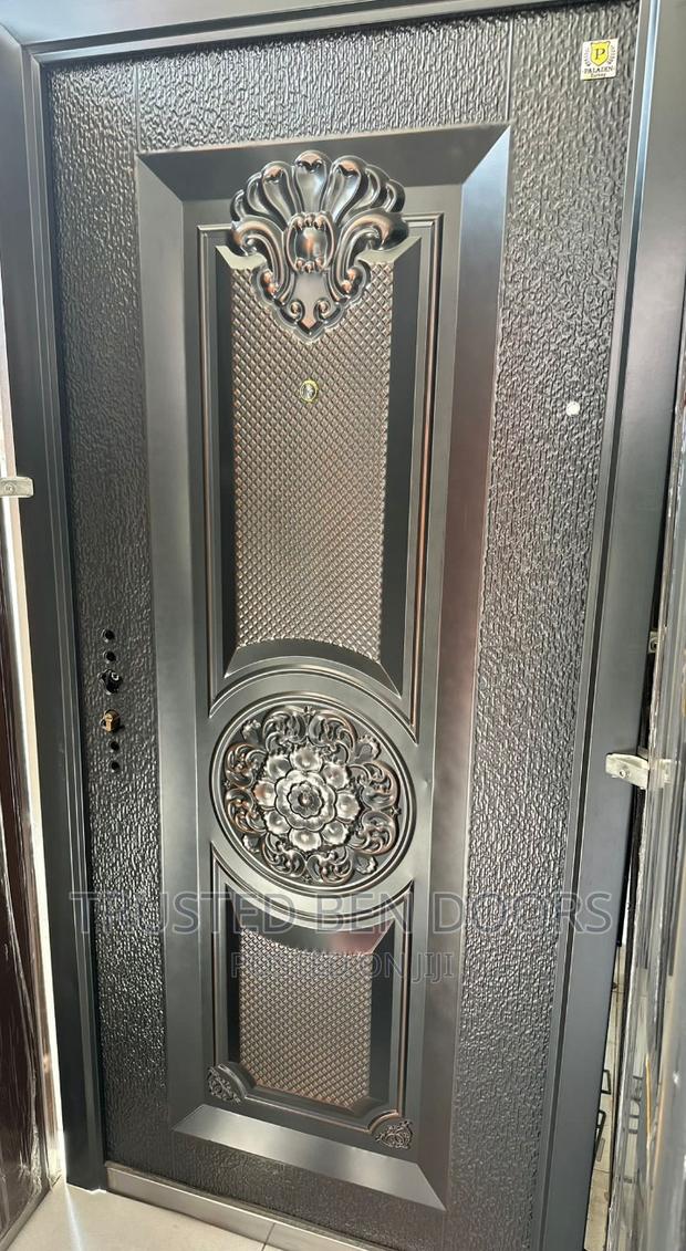 Anti-rust Paladin Turkish Security Doors [More Designs+Color · Photo 1