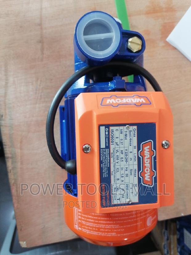 Water Pump 0.5hp Wadfow · Photo 5