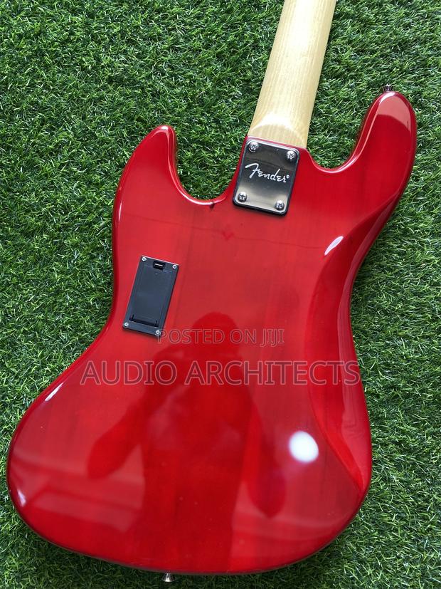 Fender Jazz Active Bass Guitar · Photo 5