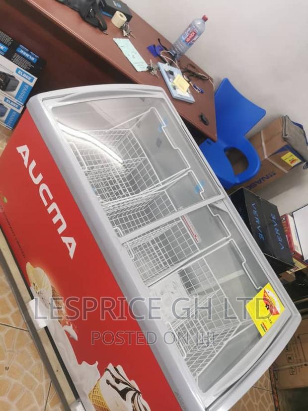 Aucma 330L Quality Display Freezer · Photo 1
