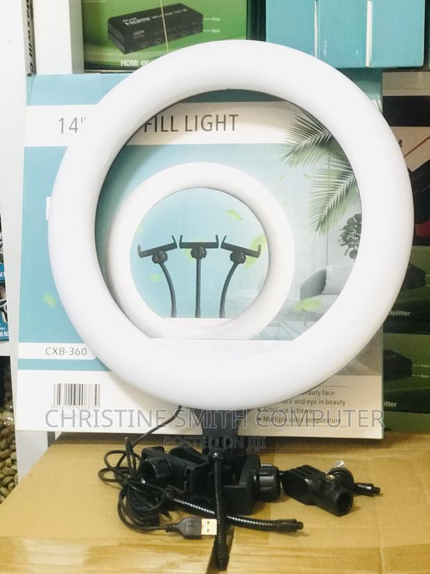 14 Inch Ring Light · Photo 1