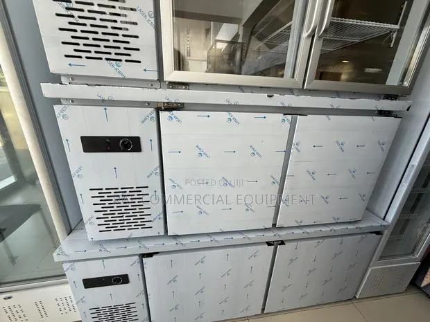 Commercial Under Counter Stainless Steel Freezer and Fridge 150cm · Photo 1