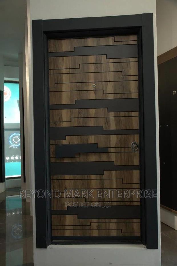 Wery Luxury Security Door, Exclusive Turkey Security Doors · Photo 1