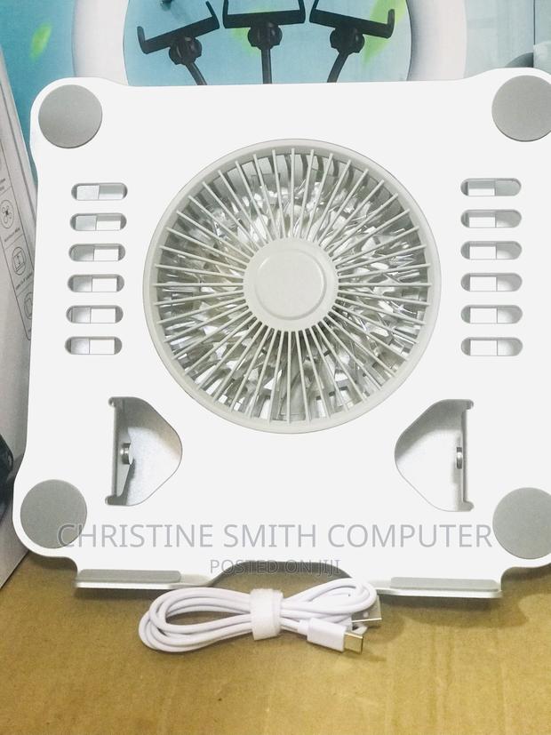 Laptop Stand V5.1 Electric Fan · Photo 3