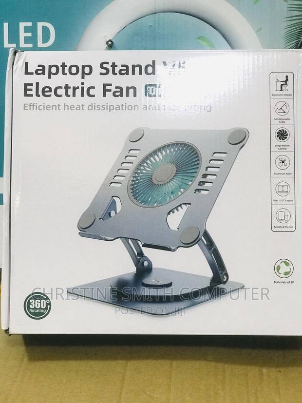 Laptop Stand V5.1 Electric Fan · Photo 2
