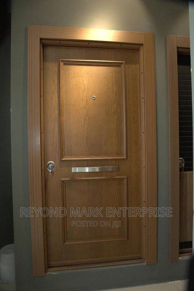 Heavy Duty Security Door, Exclusive Turkey Security Door · Photo 1