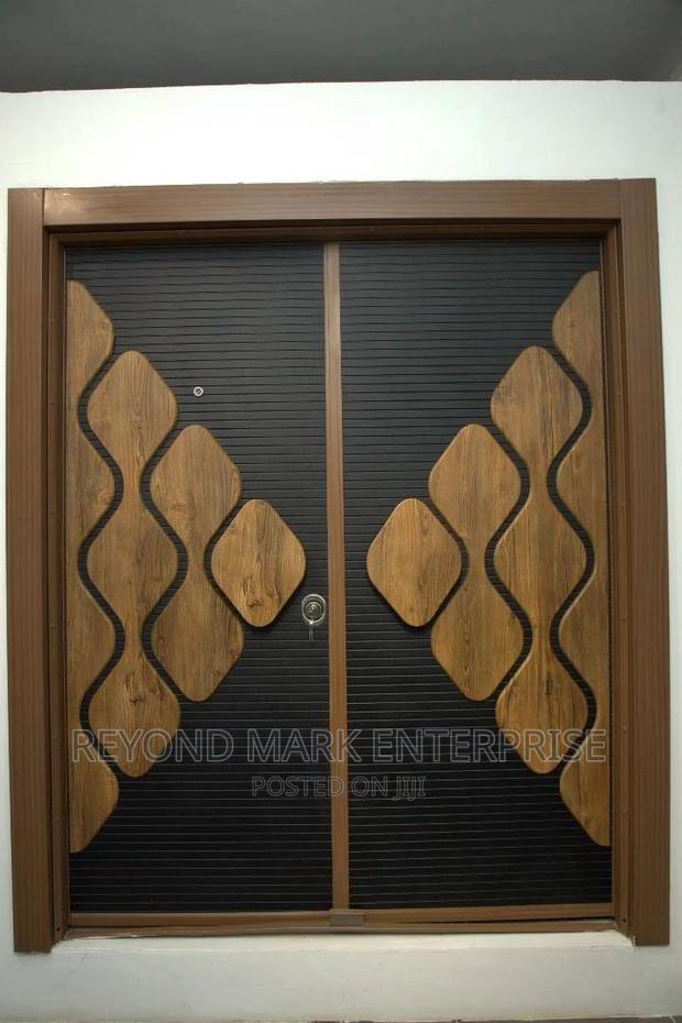Double Security Door, Turkey Security Door, · Photo 1