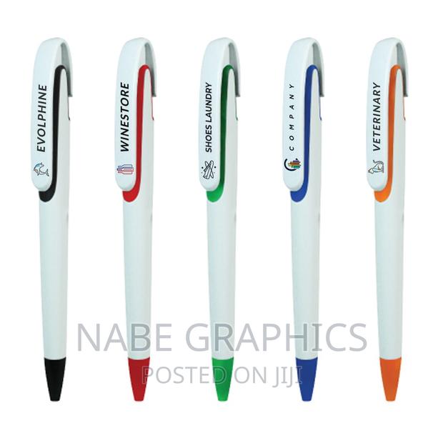 Printed Pens