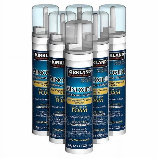 Kirkland Minoxidil 5% Foam. · Photo 1