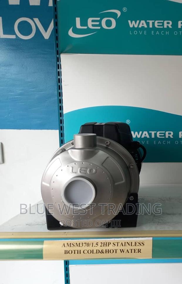 Leo Water Pump 2 Horse Power Stainless - Water Pump 2hp · Photo 1