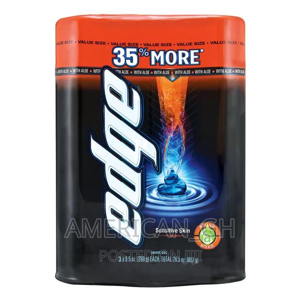 Edge Sensitive Skin Shave Gel · Photo 1