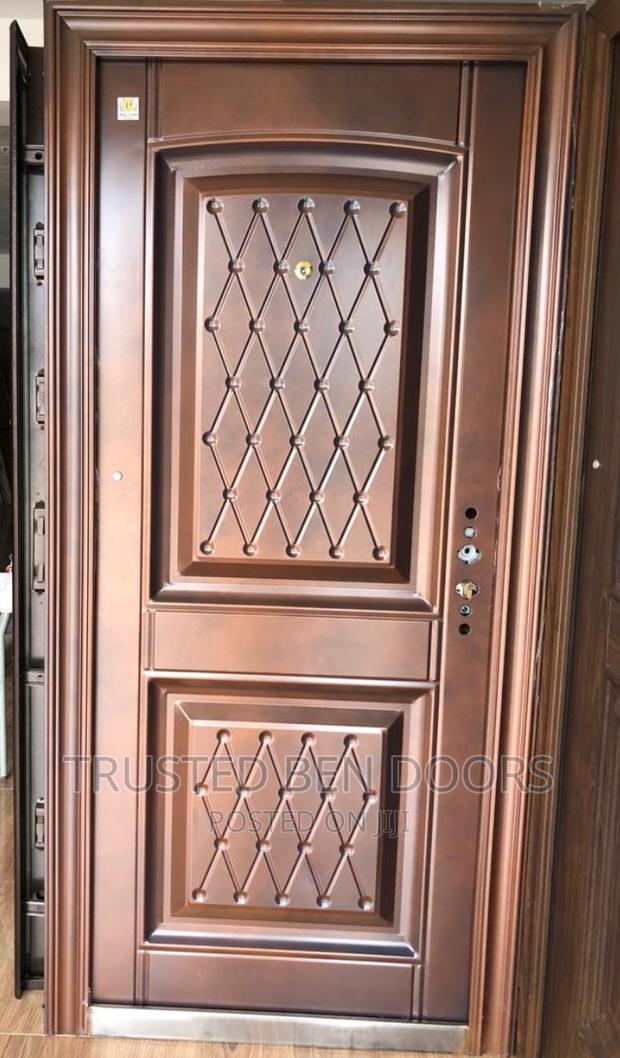 Anti-rust Turkish Security Paladin Metal Doors · Photo 1