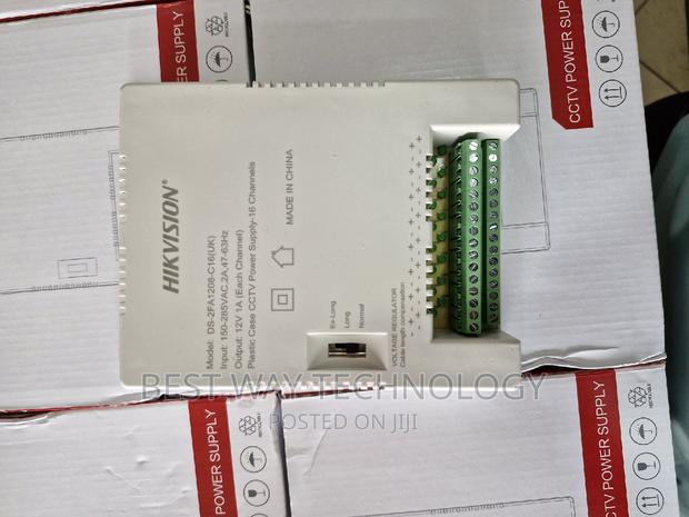 12v 20a Power Supply Hikvision · Photo 3