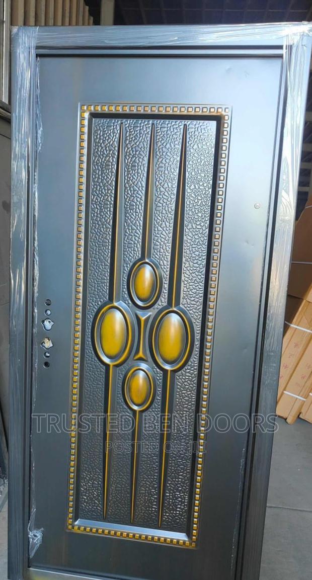 Durable Paladin Turkish Security Doors [Anti-rust] · Photo 1