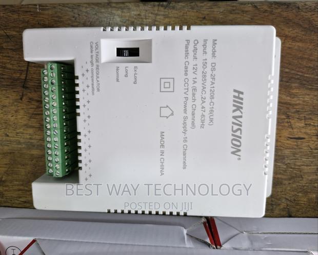 12v 20a Power Supply Hikvision · Photo 6