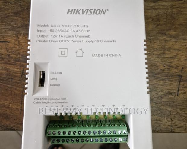 12v 20a Power Supply Hikvision · Photo 7