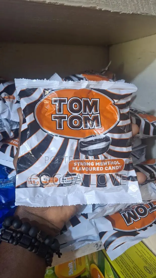 Tom Tom Menthol Candy · Photo 1