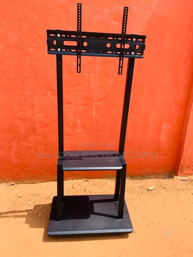High Quality Mobile Tv Stand With Wheels for 32”-75” Tv · Photo 1