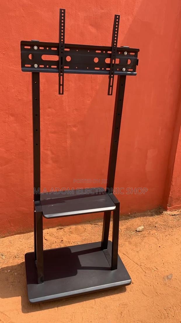 Original Mobile Tv Stand With Wheels for 32-75 Inch Tv · Photo 1