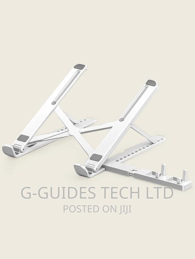 Laptop Stand With Phone Holder Adjustable and Aluminum · Photo 5