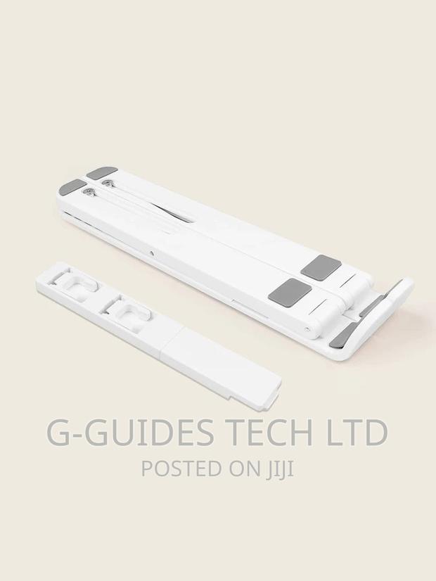 Laptop Stand With Phone Holder Adjustable and Aluminum · Photo 6