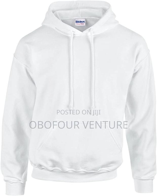 Quality Gildan Plain Hoodies From USA , Black and White. Now · Photo 2