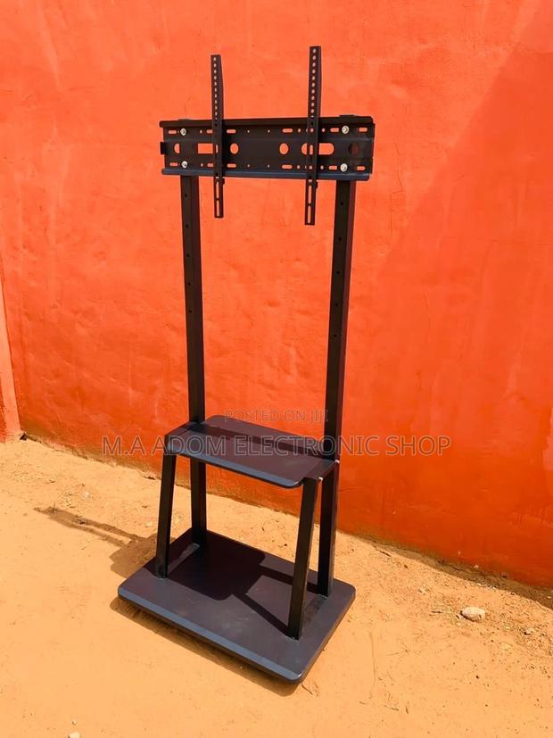 Sealed in Box Mobile Tv Stand With Wheels for 32”75” Tv · Photo 1