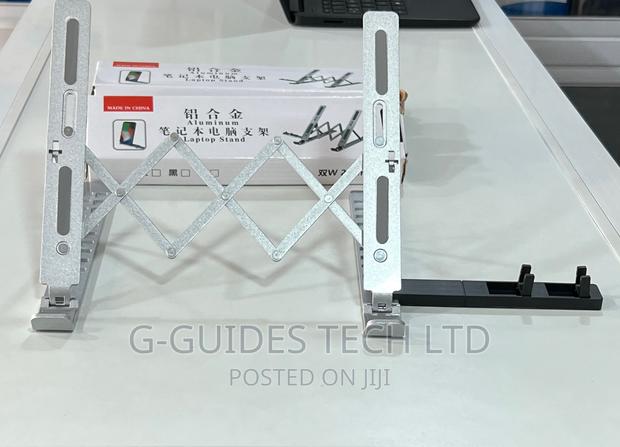 Laptop Stand With Phone Holder Adjustable and Aluminum · Photo 2
