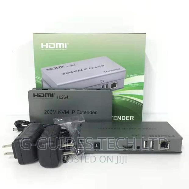 200m KVM Ip Hdmi Extender, 200m Hdmi Extender KVM Ip + Usb · Photo 3