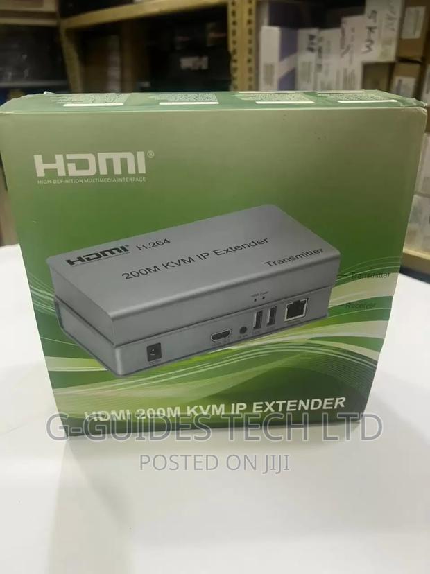 200m KVM Ip Hdmi Extender, 200m Hdmi Extender KVM Ip + Usb · Photo 6