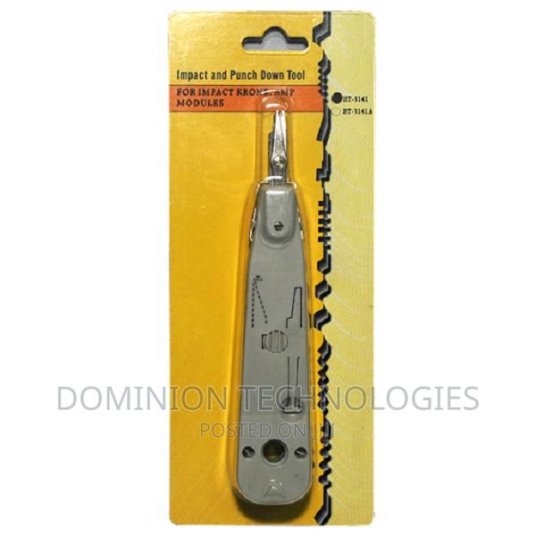 HT-3141 Punch Tool Crimping Tool Krone Tool Impact Punchdown · Photo 1