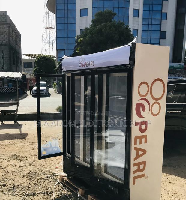 Quality Pearl PVC-150 3 Door Beverage Cooler. · Photo 1