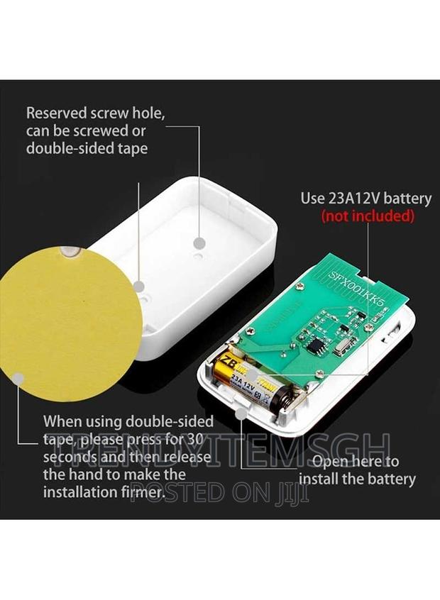 300m Range 36 Chimes Waterproof Cordless Wireless Doorbell · Photo 3