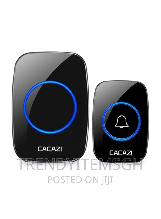 300m Range 36 Chimes Waterproof Cordless Wireless Doorbell · Photo 1
