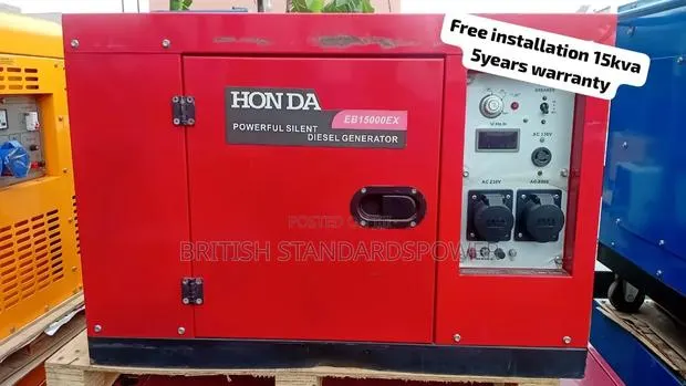 Reliable Perkins 15KVA Diesel Power 15kva · Photo 1
