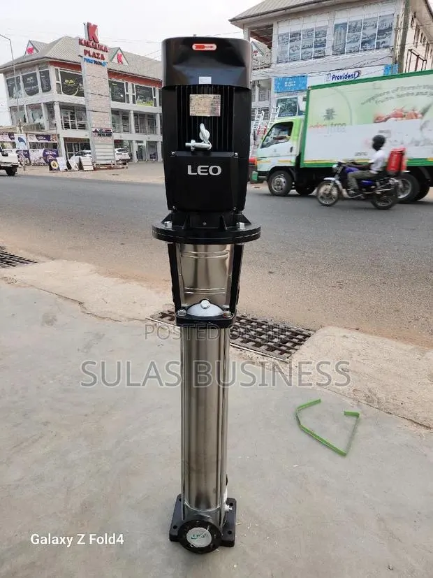 20 HP Leo Vertical Pump · Photo 1