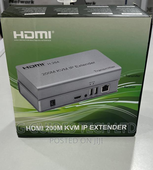 200m KVM Ip Hdmi Extender, 200m Hdmi Extender KVM Ip + Usb · Photo 2