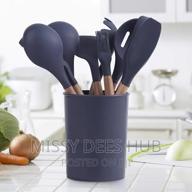 12pcs Silicone Kitchen Set · Photo 6