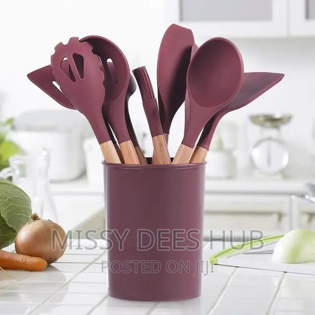 12pcs Silicone Kitchen Set · Photo 4