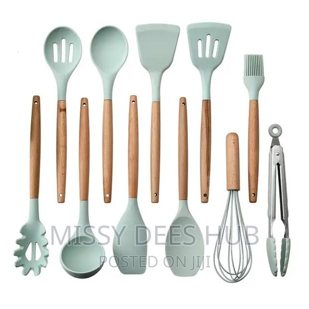 12pcs Silicone Kitchen Set · Photo 5