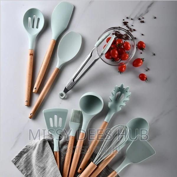 12pcs Silicone Kitchen Set · Photo 8