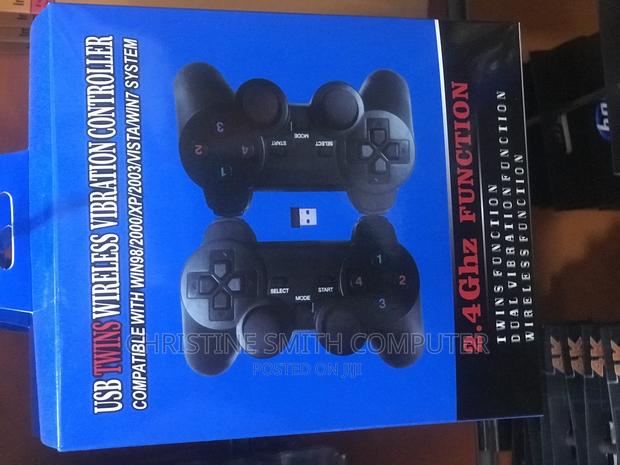 Twins Wireless Vibration Controller · Photo 1